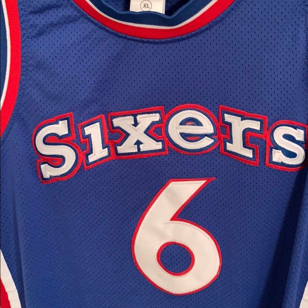 Sixers NBA Hardwood Classics BB tank